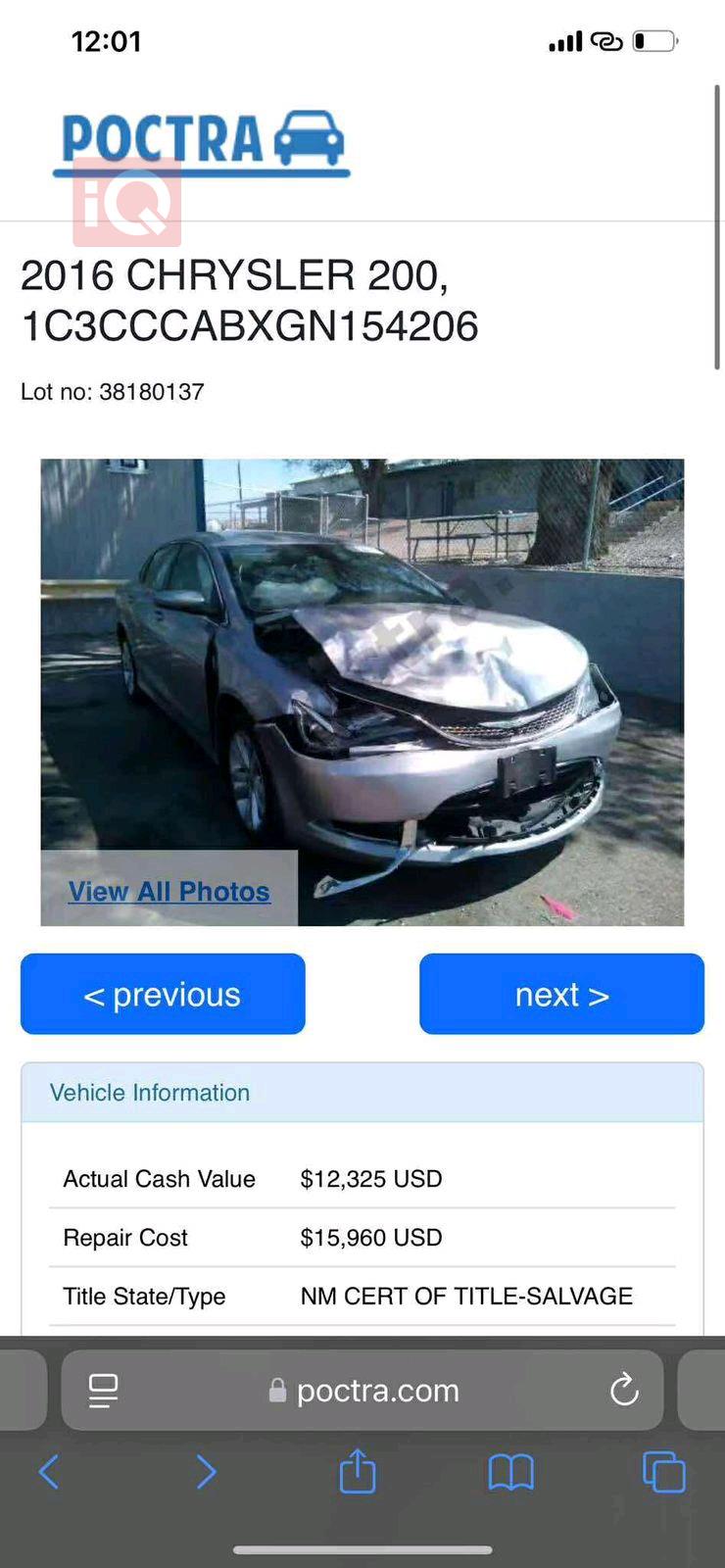 Chrysler 200